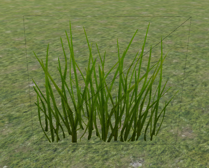 Создание шейдера травы в движке Unity / Хабр